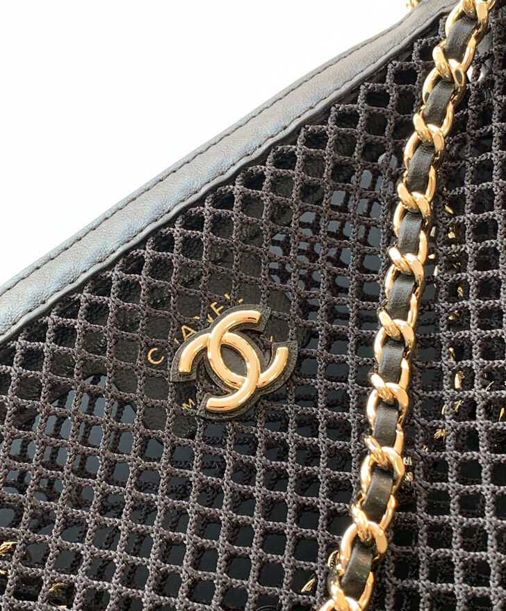 Chanel Clutch With Chain AP4572 Black